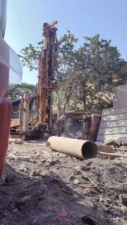 黟县工地施工用水井