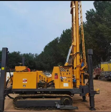 黟县岩石井施工